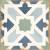 Harmony Casablanca Kenzi 12,5x12,5 mat — płytka