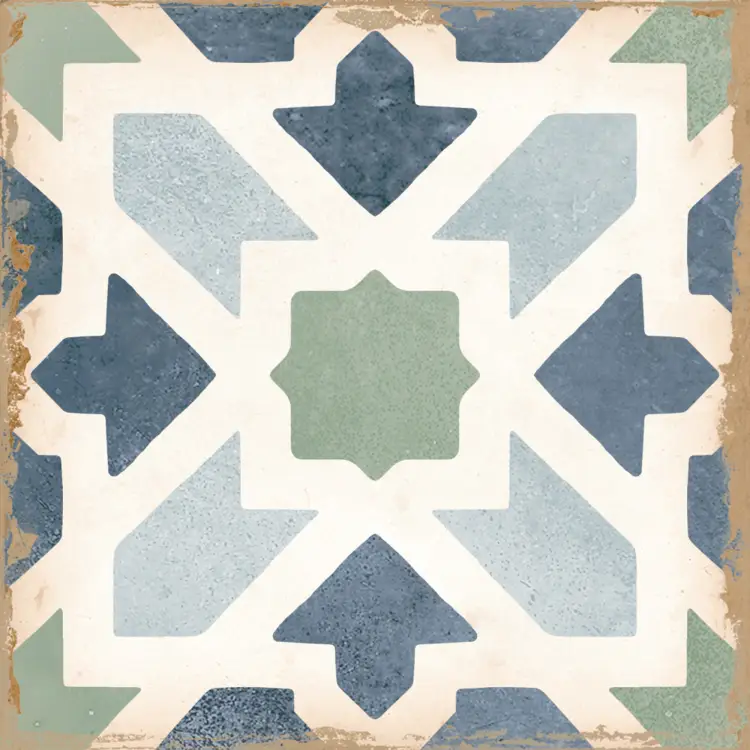 Harmony Casablanca Kenzi 12,5x12,5 mat — płytka