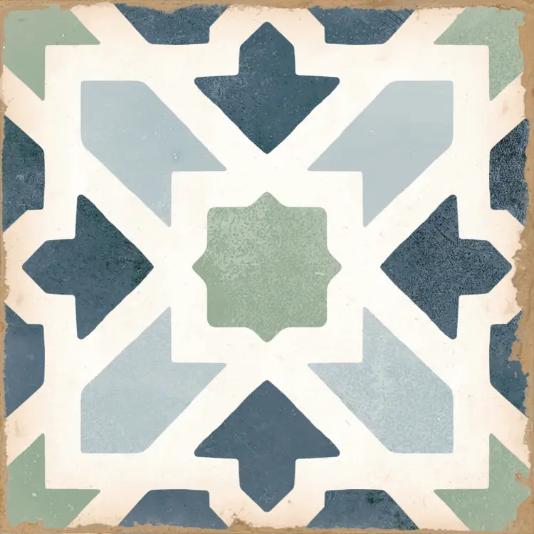 Harmony Casablanca Kenzi 12,5x12,5 mat — płytka