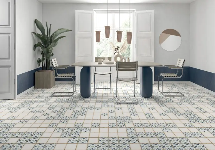 Harmony Casablanca Kenzi 12,5x12,5 mat — aranżacja