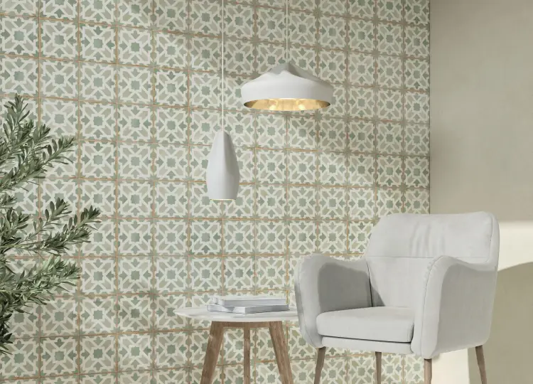 Harmony Casablanca Malik 12,5x12,5 mat — aranżacja
