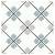 Harmony Tanger Silver Rhomb 12,3x12,3 mat — płytka