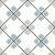 Harmony Tanger Silver Rhomb 12,3x12,3 mat — płytka