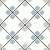Harmony Tanger Silver Rhomb 12,3x12,3 mat — płytka
