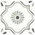 Harmony Tanger Sand Flower 12,3x12,3 mat — płytka