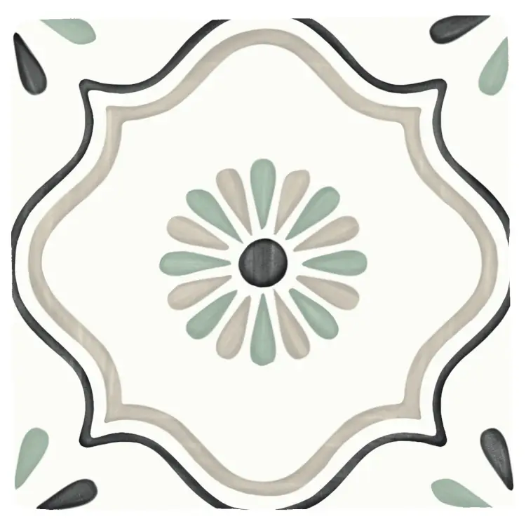 Harmony Tanger Sand Flower 12,3x12,3 mat — płytka