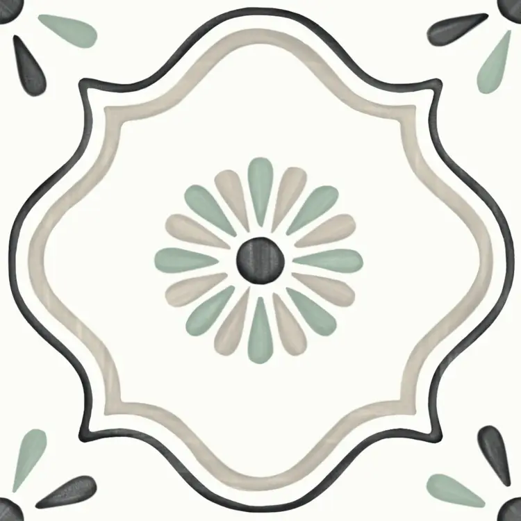 Harmony Tanger Sand Flower 12,3x12,3 mat — płytka