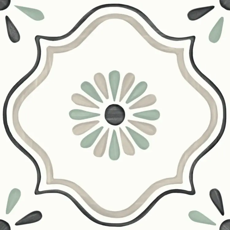 Harmony Tanger Sand Flower 12,3x12,3 mat — płytka