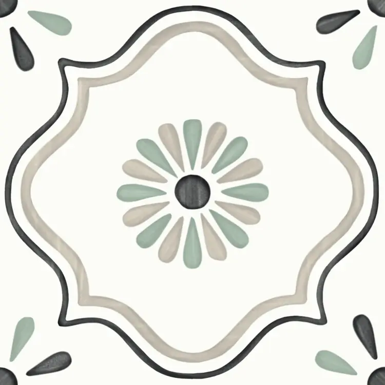 Harmony Tanger Sand Flower 12,3x12,3 mat — płytka