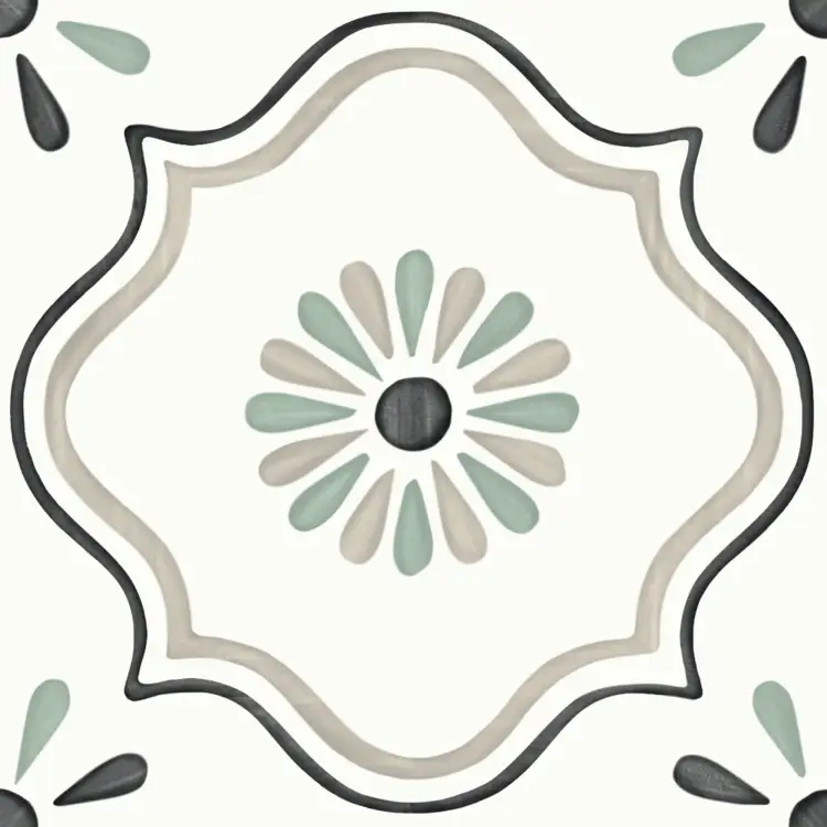 Harmony Tanger Sand Flower 12,3x12,3 mat — płytka