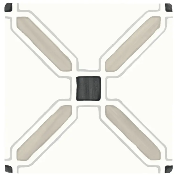 Harmony Tanger Sand Cross 12,3x12,3 mat — płytka