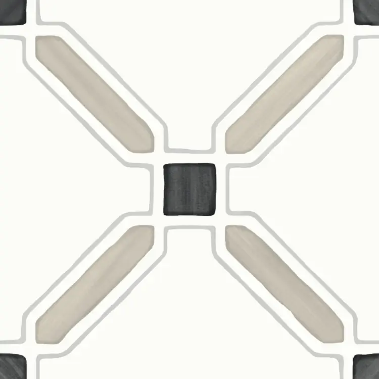 Harmony Tanger Sand Cross 12,3x12,3 mat — płytka