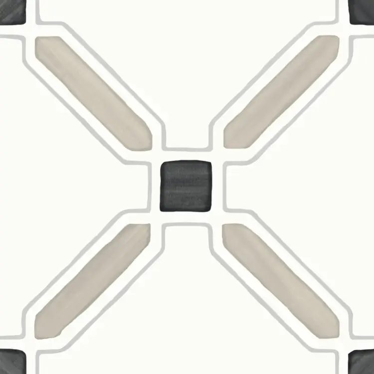 Harmony Tanger Sand Cross 12,3x12,3 mat — płytka