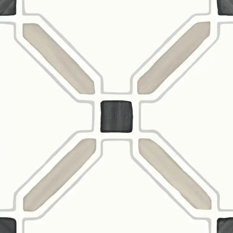 Harmony Tanger Sand Cross 12,3x12,3 mat — płytka