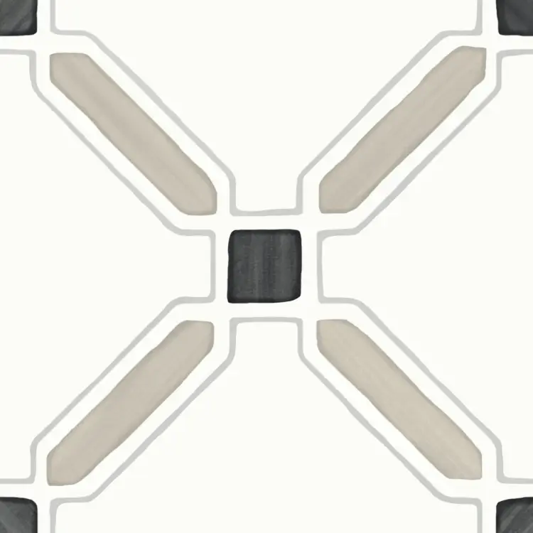 Harmony Tanger Sand Cross 12,3x12,3 mat — płytka