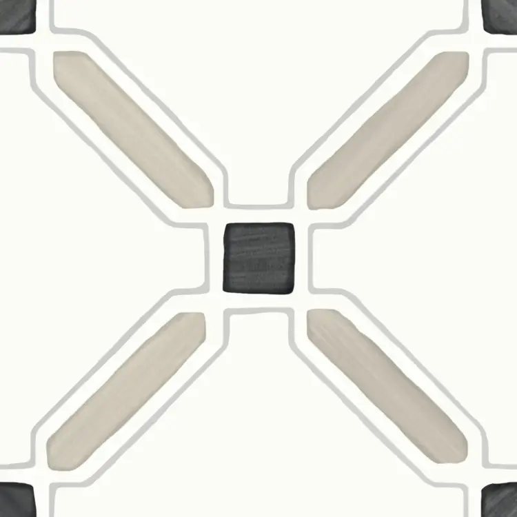 Harmony Tanger Sand Cross 12,3x12,3 mat — płytka