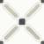 Harmony Tanger Sand Cross 12,3x12,3 mat — płytka