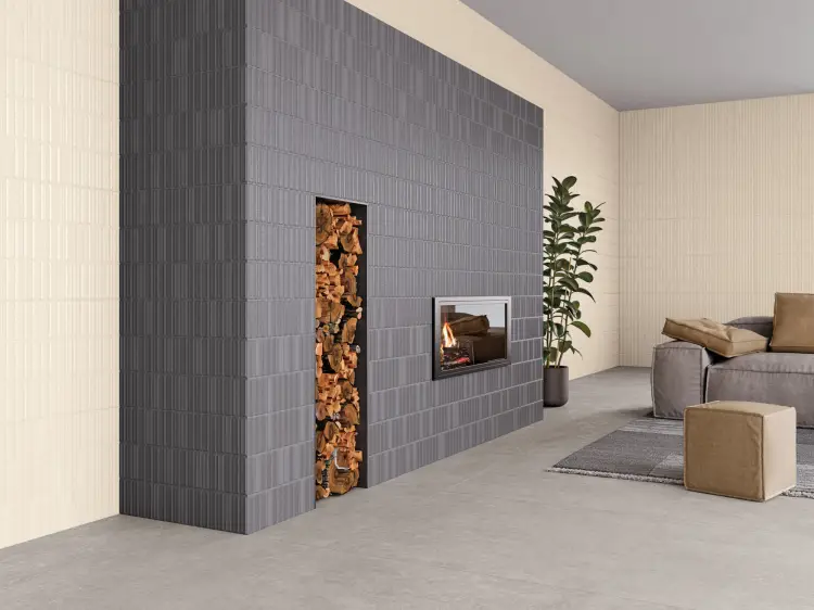 Harmony Moves Sand 20x40 mat — aranżacja