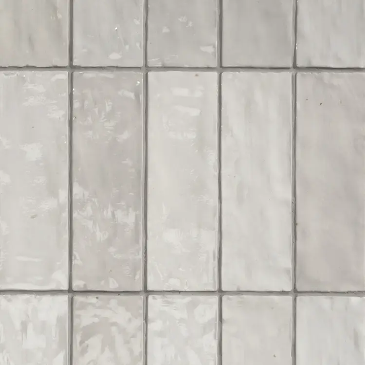 Harmony Riad White 6,5x20 mat — aranżacja