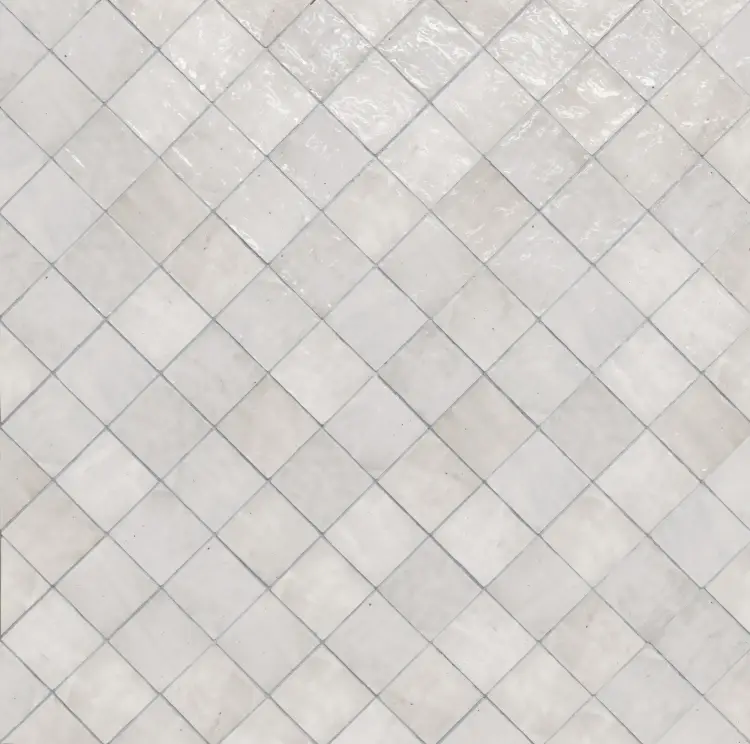 Harmony Riad White 6,5x20 mat — aranżacja