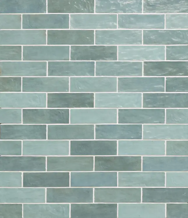 Harmony Riad Aqua 6,5x20 mat — aranżacja