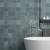 Harmony Riad Aqua 6,5x20 mat — aranżacja