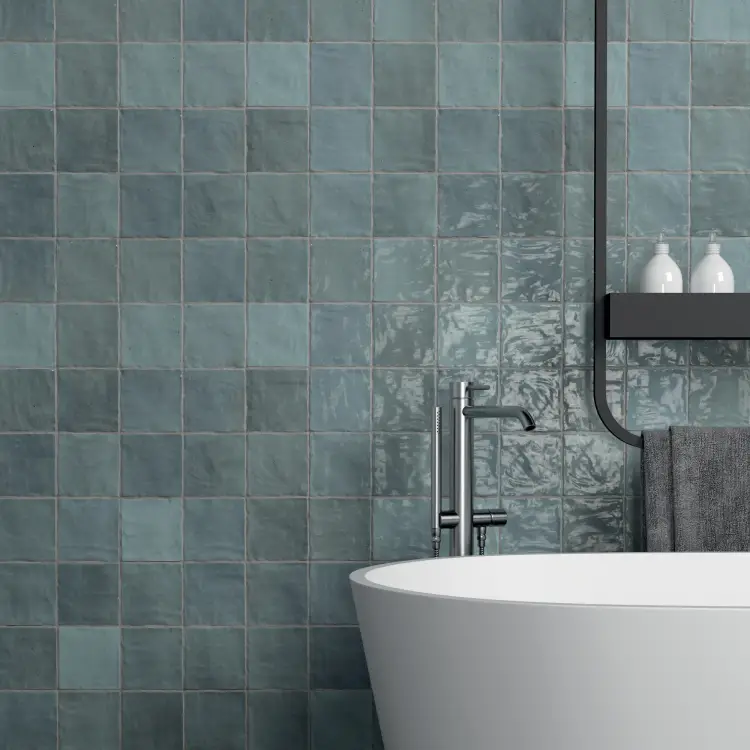 Harmony Riad Aqua 6,5x20 mat — aranżacja
