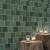 Harmony Riad Green 6,5x20 mat — aranżacja