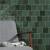 Harmony Riad Green 6,5x20 mat — aranżacja