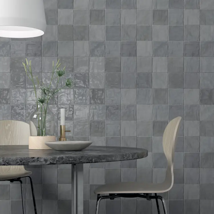 Harmony Riad Grey 6,5x20 mat — aranżacja
