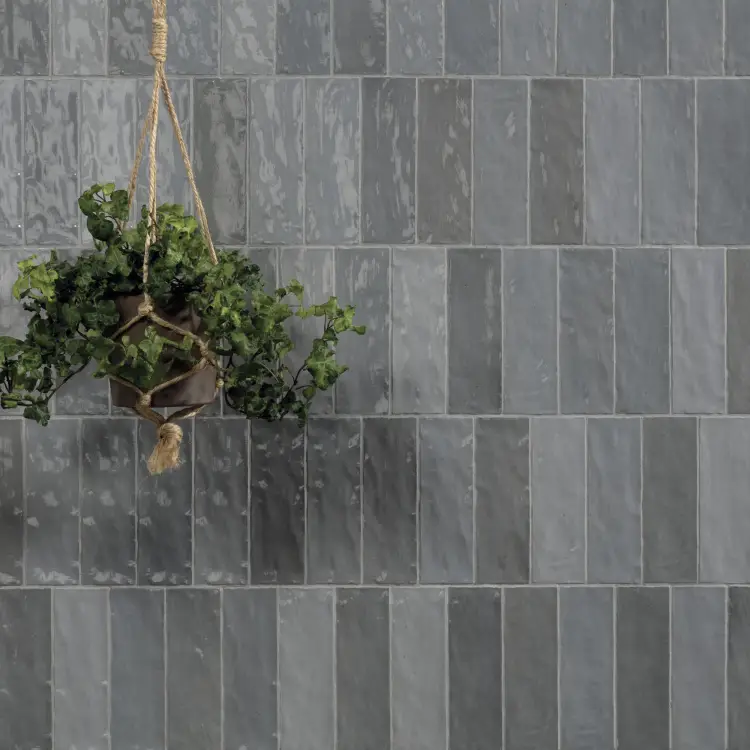 Harmony Riad Grey 6,5x20 mat — aranżacja