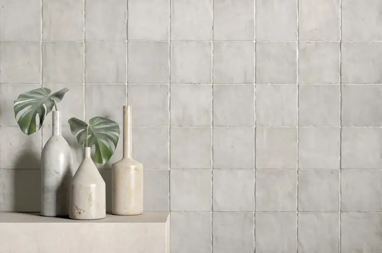 Harmony Sahn White 6,5x20 mat — aranżacja