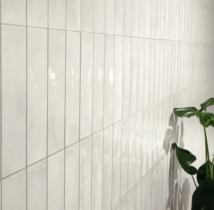 Harmony Bari White 6x24,6 mat — aranżacja