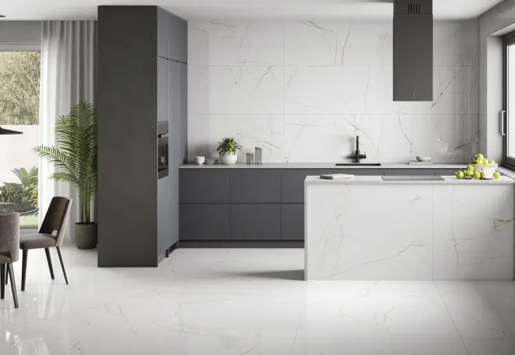 Pamesa ACQUILEA ORO 60x120 połysk 10,5 mm — ambient