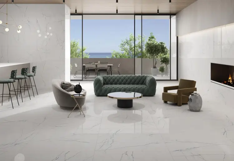 Pamesa ACQUILEA ORO 60x120 połysk 10,5 mm — ambient