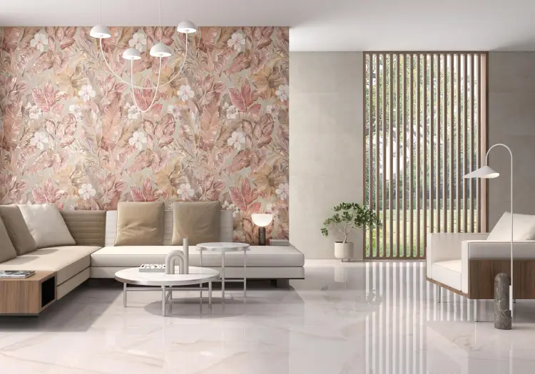 Pamesa CR.APULIA GOLD 90x90 połysk — ambient