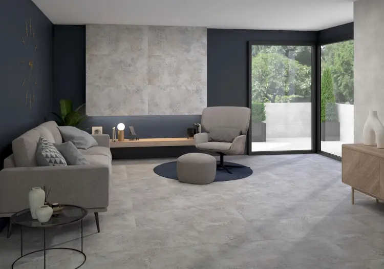 Pamesa EXT.ALPHA MARFIL 60,8x60,8 mat — ambient