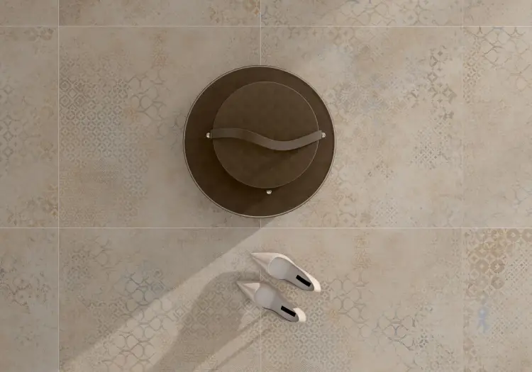 Pamesa EXT.ALPHA TAUPE 60,8x60,8 mat — ambient