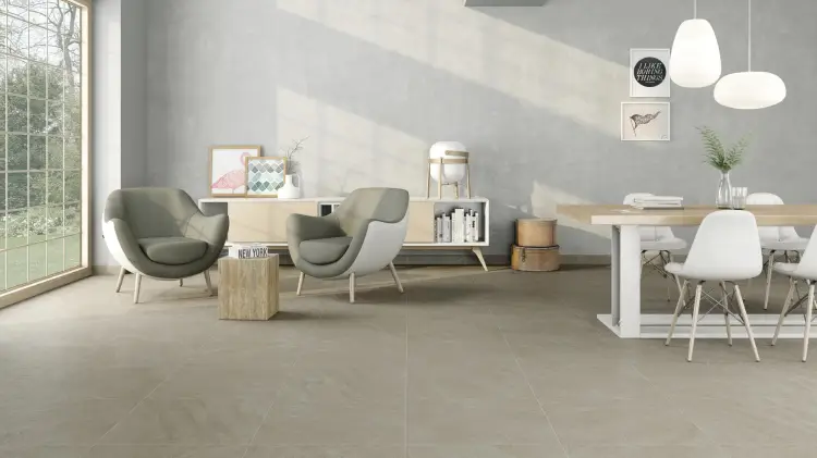 Pamesa TABOR GRIS 30x30 mat — ambient