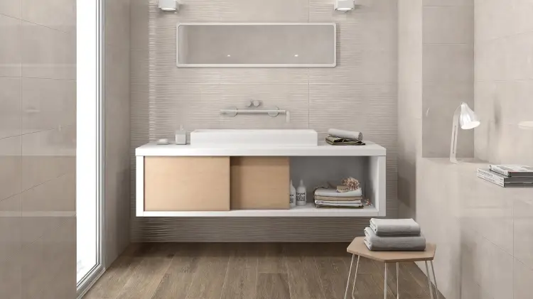 Pamesa EXT.VIGGO NOGAL 20x75 8,2 mm — ambient