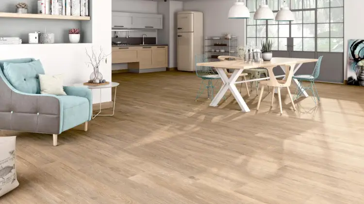 Pamesa EXT.VIGGO NOGAL 20x75 8,2 mm — ambient