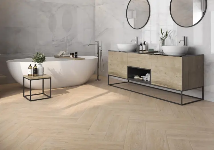 Pamesa RLV.VIGGO CENIZA 60x120 mat — ambient