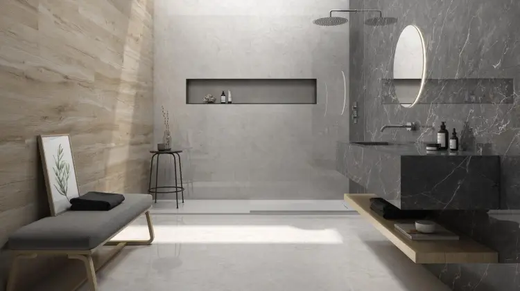 Pamesa CR.BELVEDERE WHITE 120x120 satyna — ambient