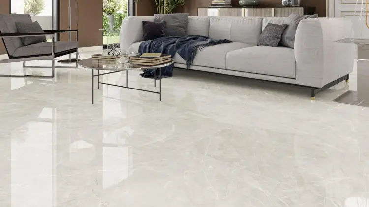 Pamesa CR.BELVEDERE WHITE 120x120 satyna — ambient