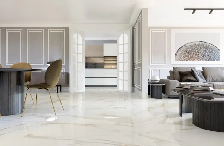Pamesa WHITE CALACATA 1. 30x60 satyna — ambient