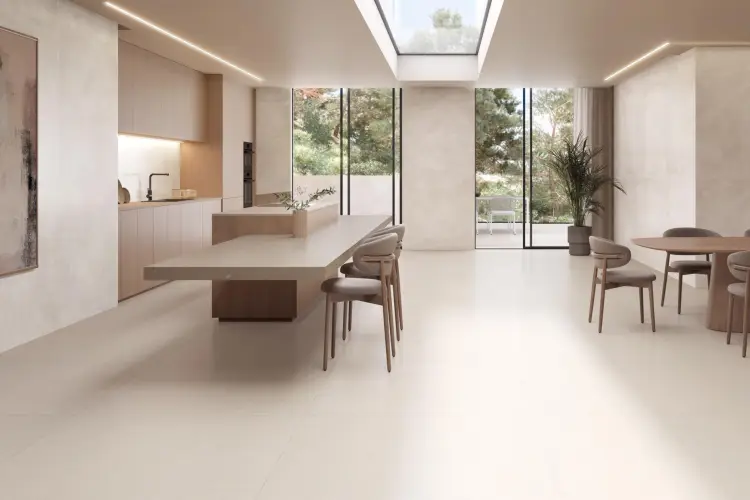 Pamesa EXT.CORE MIX WHITE 30x60 mat — ambient