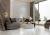 Pamesa CRYSTAL WHITE 1. 60x60 satyna 9,5 mm — ambient