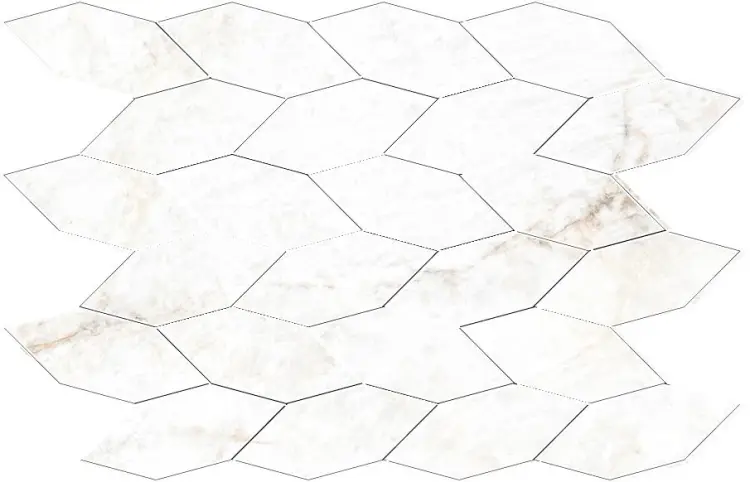 Pamesa CRYSTAL WHITE 1. 29x38 połysk — plytka