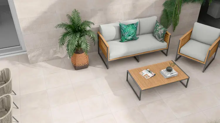 Pamesa ES.ESSEN ZIRCON 30x30 mat — ambient
