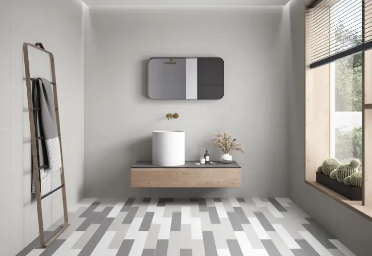 Pamesa ESSENZA GRIGIO 9x60 mat — ambient